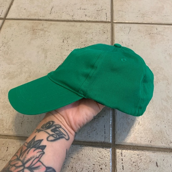 Vintage Chicago Blackhawks & Miller Lite Kick10 Hat - Picture 5 of 6